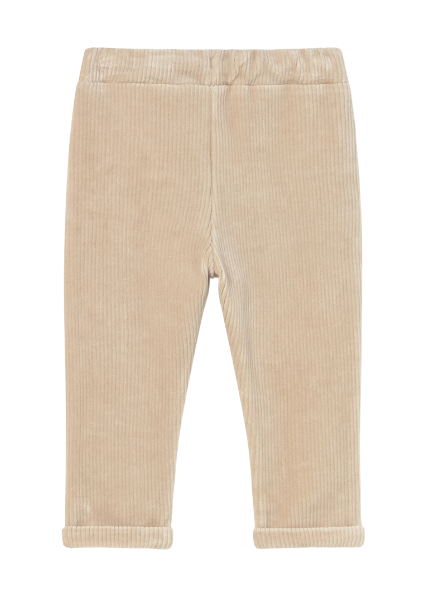 Pantaloni Lungi Raiat Bej cu Siret in Talie 2510 Mayoral