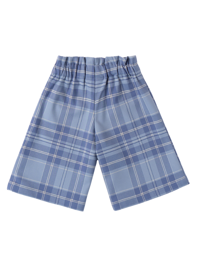 Pantaloni Lungi Evazati Carouri Bleu 3A725.00 Minibanda