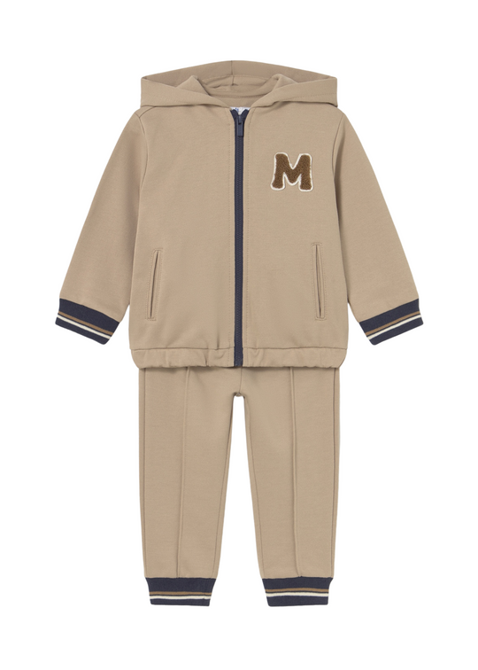 2 Piece Tracksuit Beige 2839 Mayoral