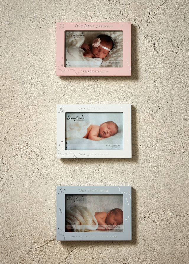 Rama Foto Roz Our Little Princess BM172 Bambino by Juliana