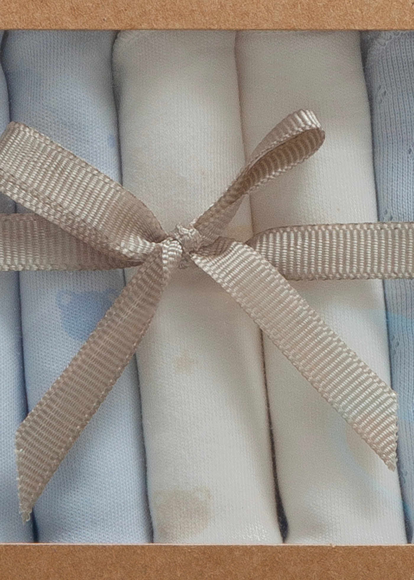 Set 7 Batiste din Bumbac Bleu MND1471 Mell Sweet Bbay