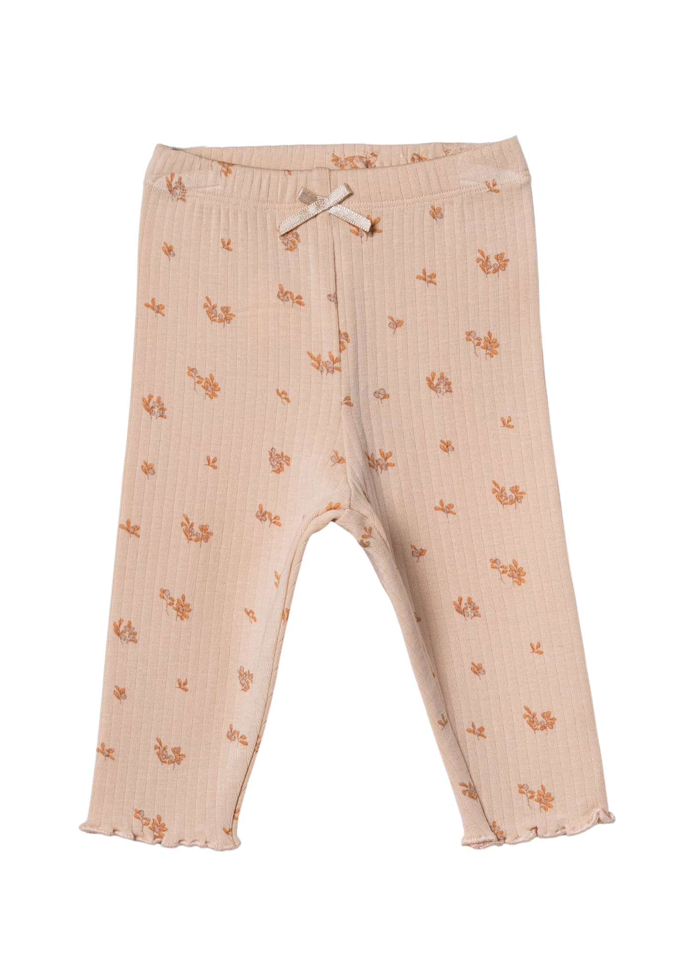 Set 2 Perechi Pantaloni Lungi Somon cu Imprimeu Bej CSYM31131 Baby Cosy