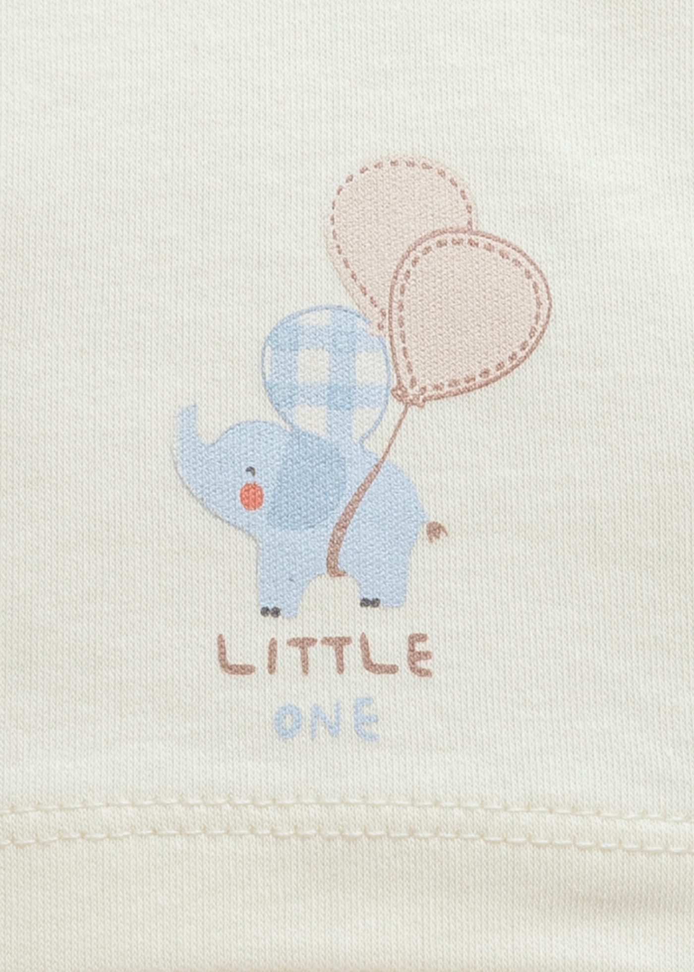 Fes din Bumbac Crem cu Elefant SPU1595 Mell Swett Baby