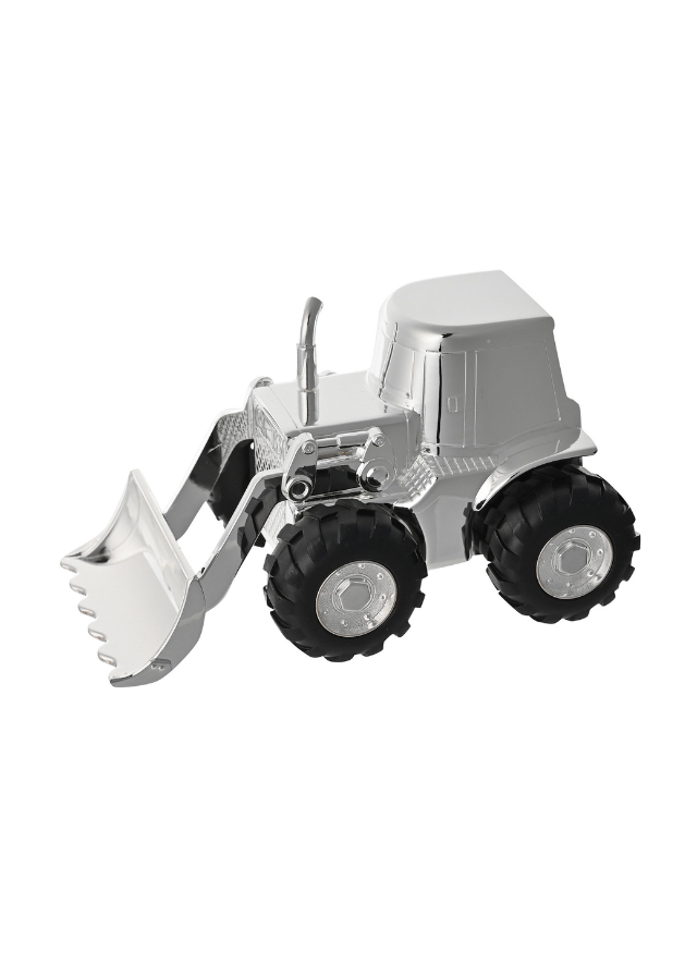 Pusculita Argintata in Forma de Excavator CG202 Bambino by Juliana