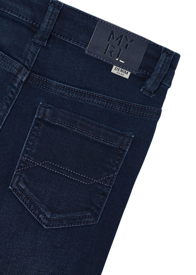 Pantaloni denim bleumarin inchis 4540 Mayoral