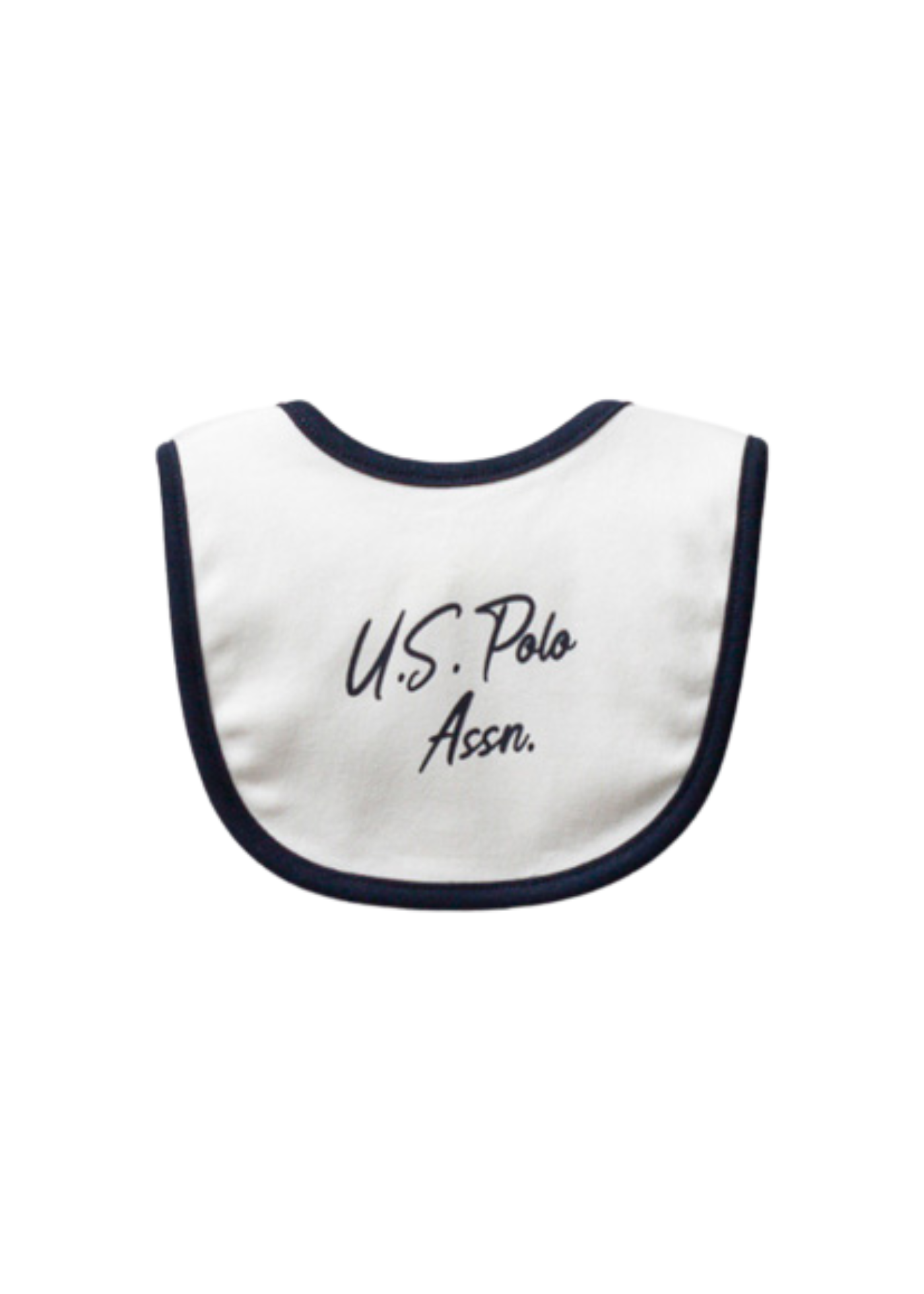 Set 5 Piese Alb cu Dungi Bleumarin USB2621 Us Polo Assn