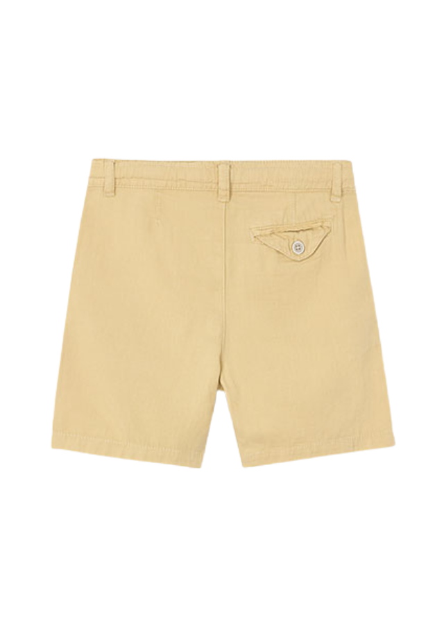 Pantaloni Scurti Bej cu Siret 3226 Mayoral