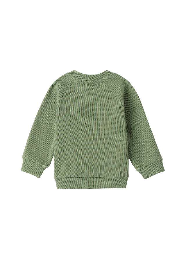 Jacheta Sport Verde Olive cu Fermoar 3.B614/00 Minibanda