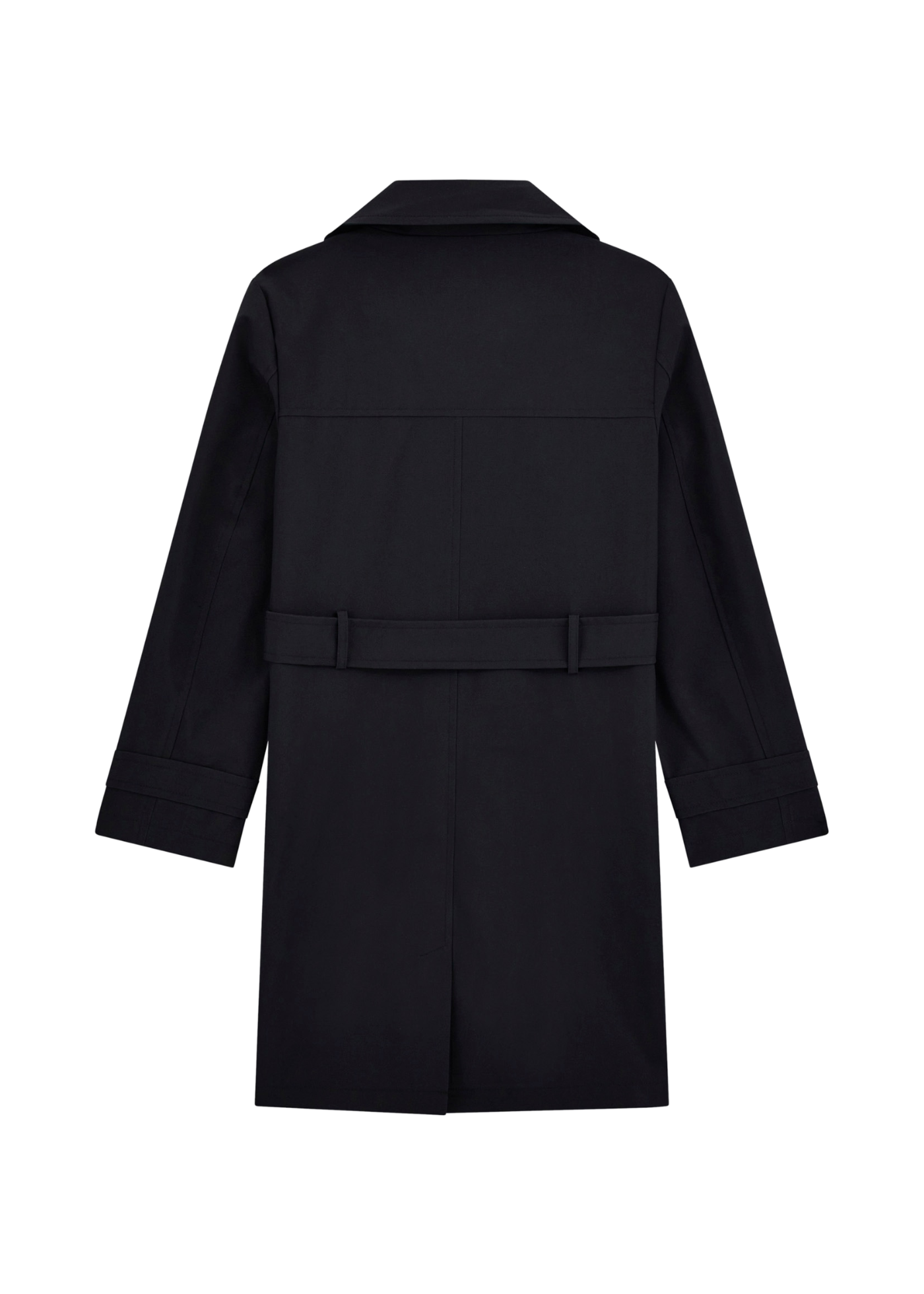 Trench Negru J5YL06 WFYD0 JBLK Guess