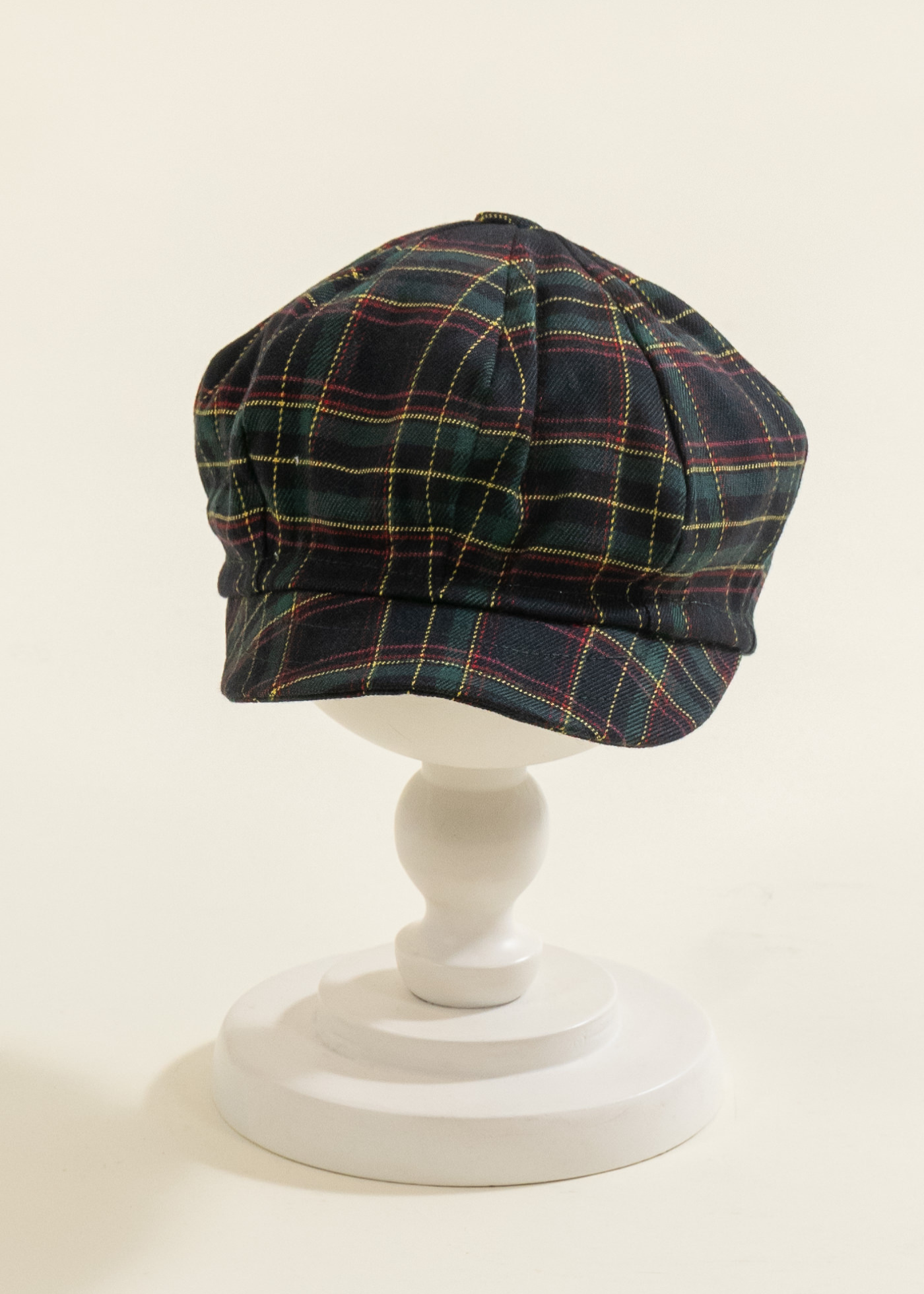 Sapca Carouri Verde Cu Bleumarin Model Clini AnneBebe