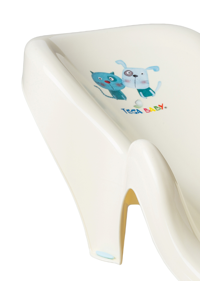 Suport Anatomic pentru Cadita Catel&Pisica Galben PK-003-102 BabyOno