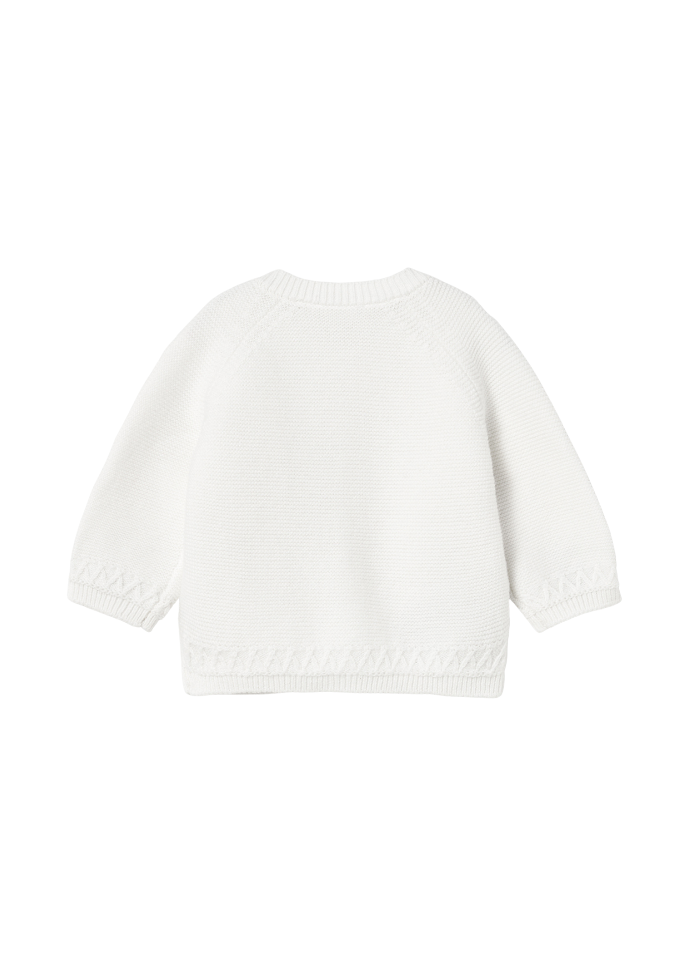 Cardigan Tricotat Crem cu Nasturi 2337 Mayoral