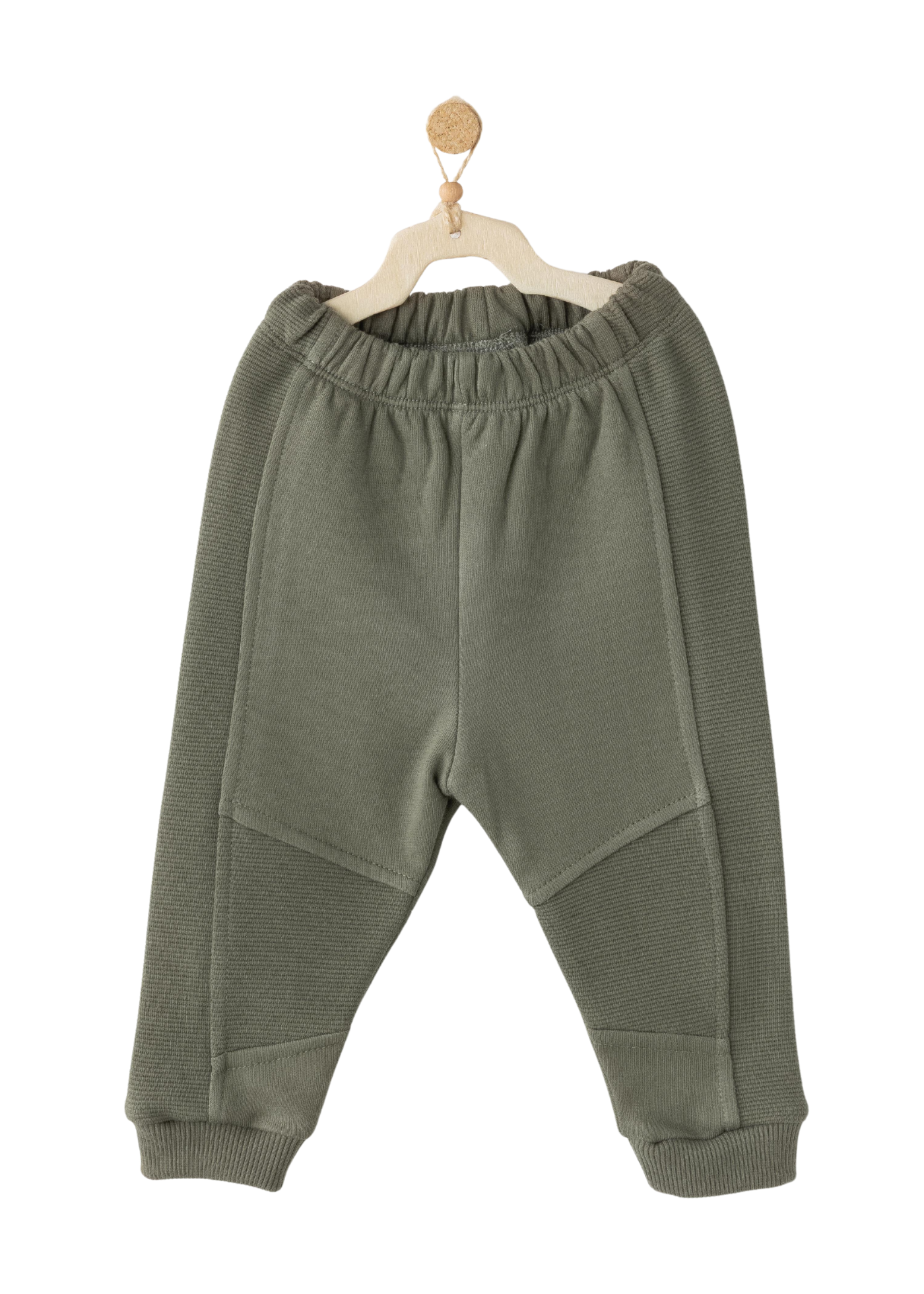 Trening 2 Piese Verde Bluza cu Maneca Lunga si Pantaloni Lungi AC26187 Andywawa