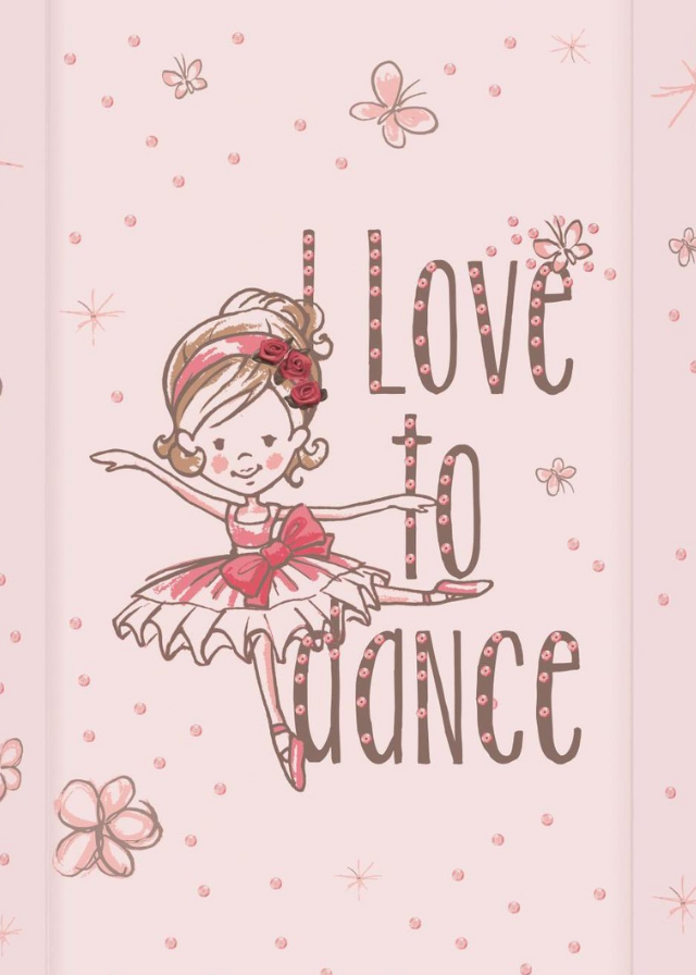 Masuta de Infasat cu Intaritura 50X80 cm Balerina Roz 212-091-138 BabyOno