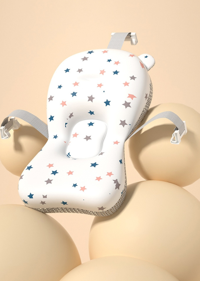 Suport Textil Universal pentru Baie cu Carlige de Prindere CD-008-123 BabyOno