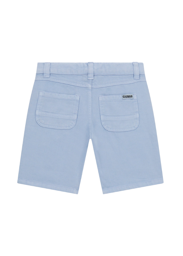 Pantaloni Scurti Bleu N5GD07 WHAR0 G7N1 Guess