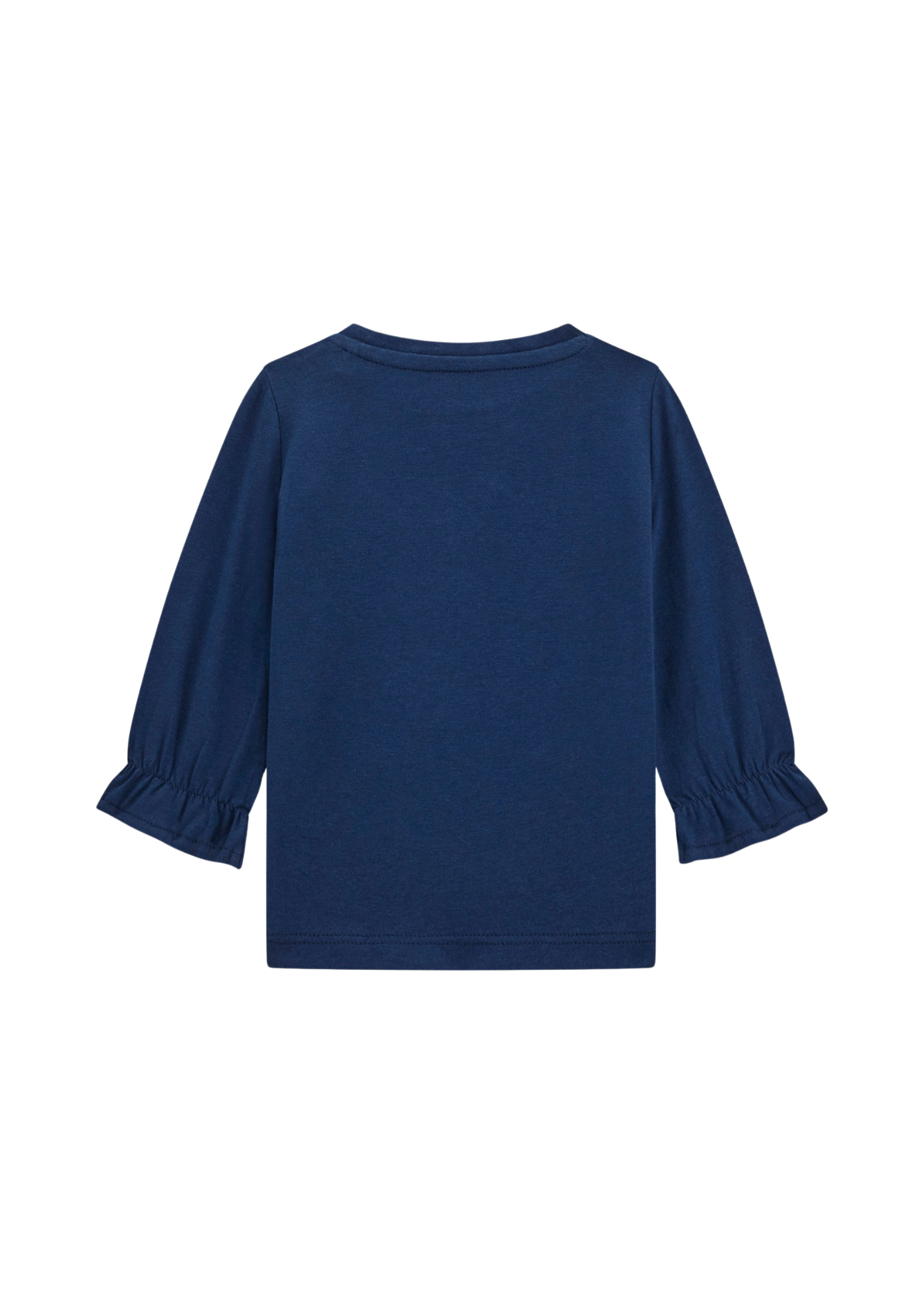 Bluza Bleumarin cu Maneca Lunga cu Logo cu Glitter A5YI05 K6YW4 G7HR Guess