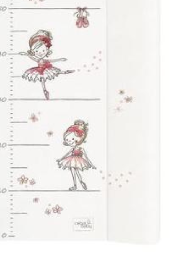 Masuta de Infasat cu Intaritura Balerina 50x80 cm 212-090-101 Ceba Baby
