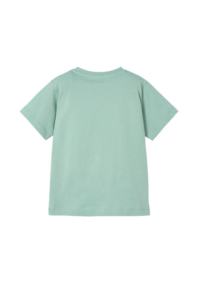 Tricou Verde cu Rinocer in Relief 3042 Mayoral