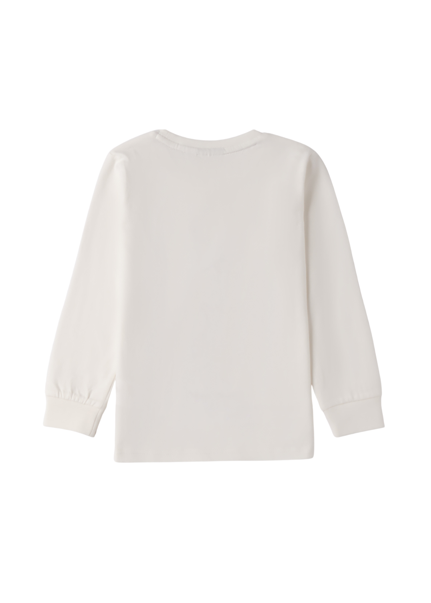 Bluza Crem cu Maneca Lunga Imprimeu Iepure 0.F131/00 Sarabanda