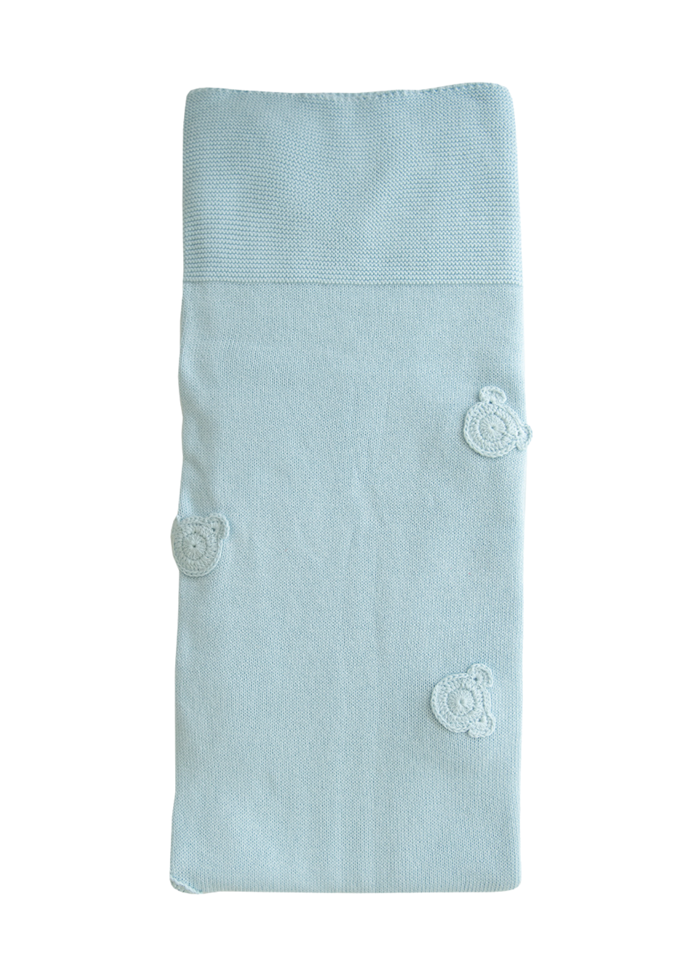 Pled Tricotat Bleu Oly S89946 Kitikate