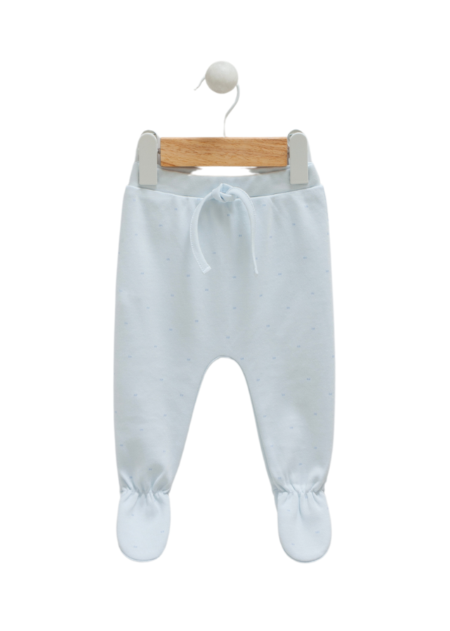 Set Bluza Pantaloni si Fes Bleu cu Imprimeu Masini Flying Cars TKE1196 Mell Sweet Baby