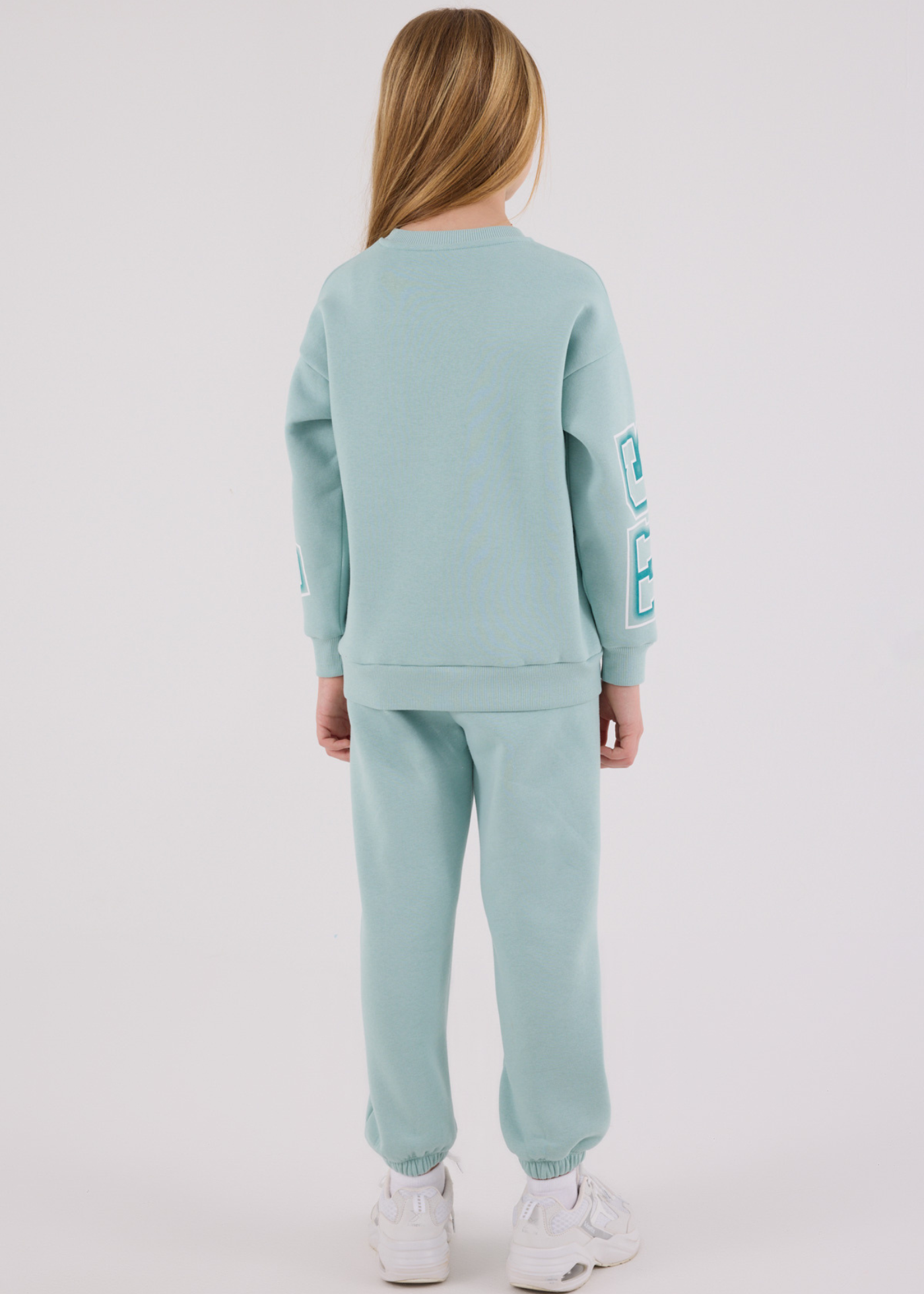 Trening 2 Piese Verde Menta Bluza Sport si Pantaloni Lungi US2314-4 Us Polo Assn