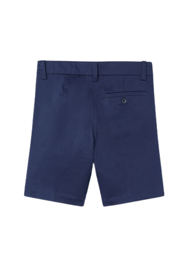 Pantaloni Scurti Bleumarin cu Dunga 3219 Mayoral