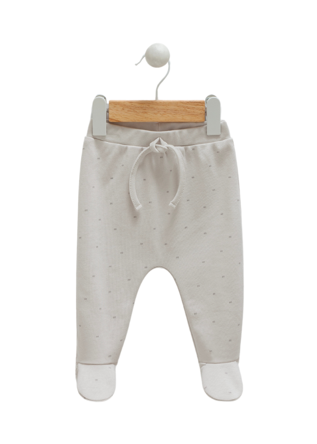 Set Body cu Maneca Lunga si Pantaloni Gri cu Masini Flying Cars BPE1201 Mell Sweet Baby