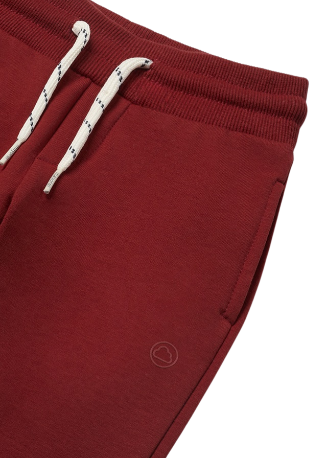 Pantaloni sport rosii cu siret 704 Mayoral