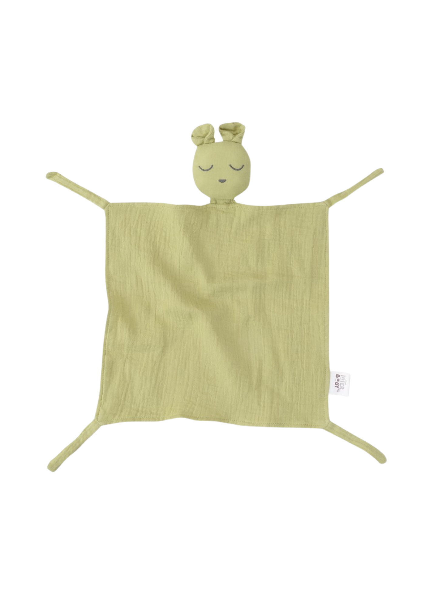 Set Jucarie, Batista, Bandana, Jucarie Dentitie Verde SET41-74 Don Algodon