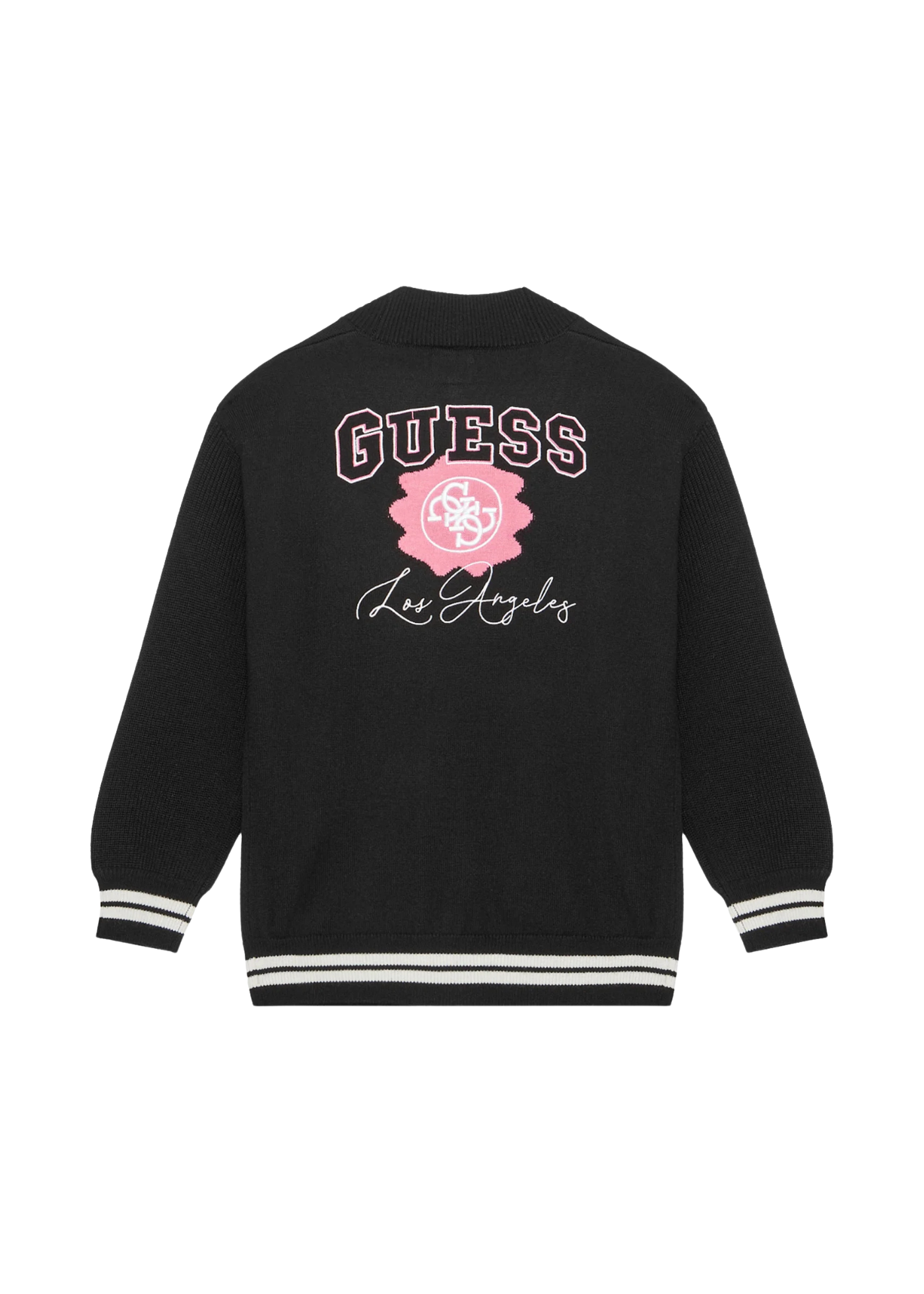 Cardigan Negru cu Nasturi J5YR11 Z3OF0 JBLK Guess