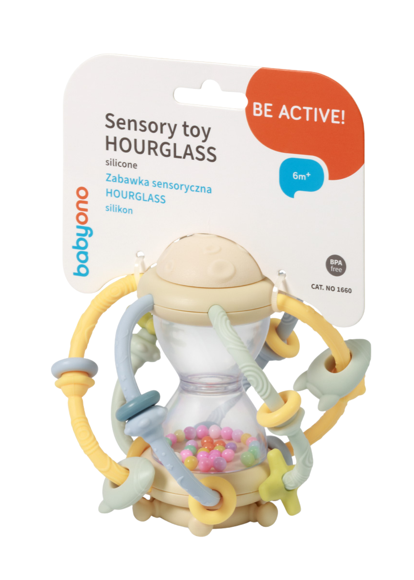 Jucarie Senzoriala Clepsidra 1660 BabyOno