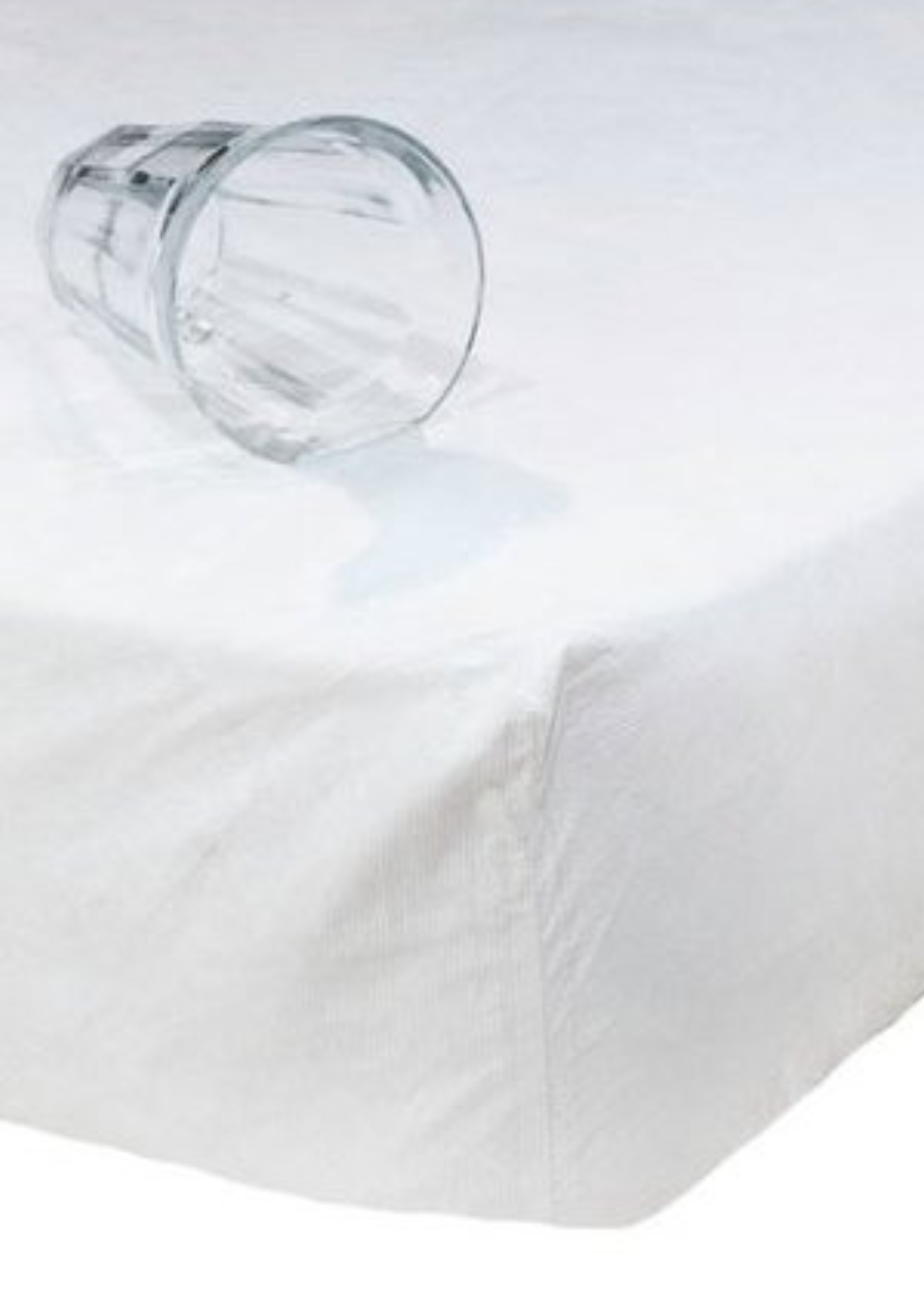 Set 2 Huse Impermeabila Albe 120x60 cm CF-002-IMP BabyOno