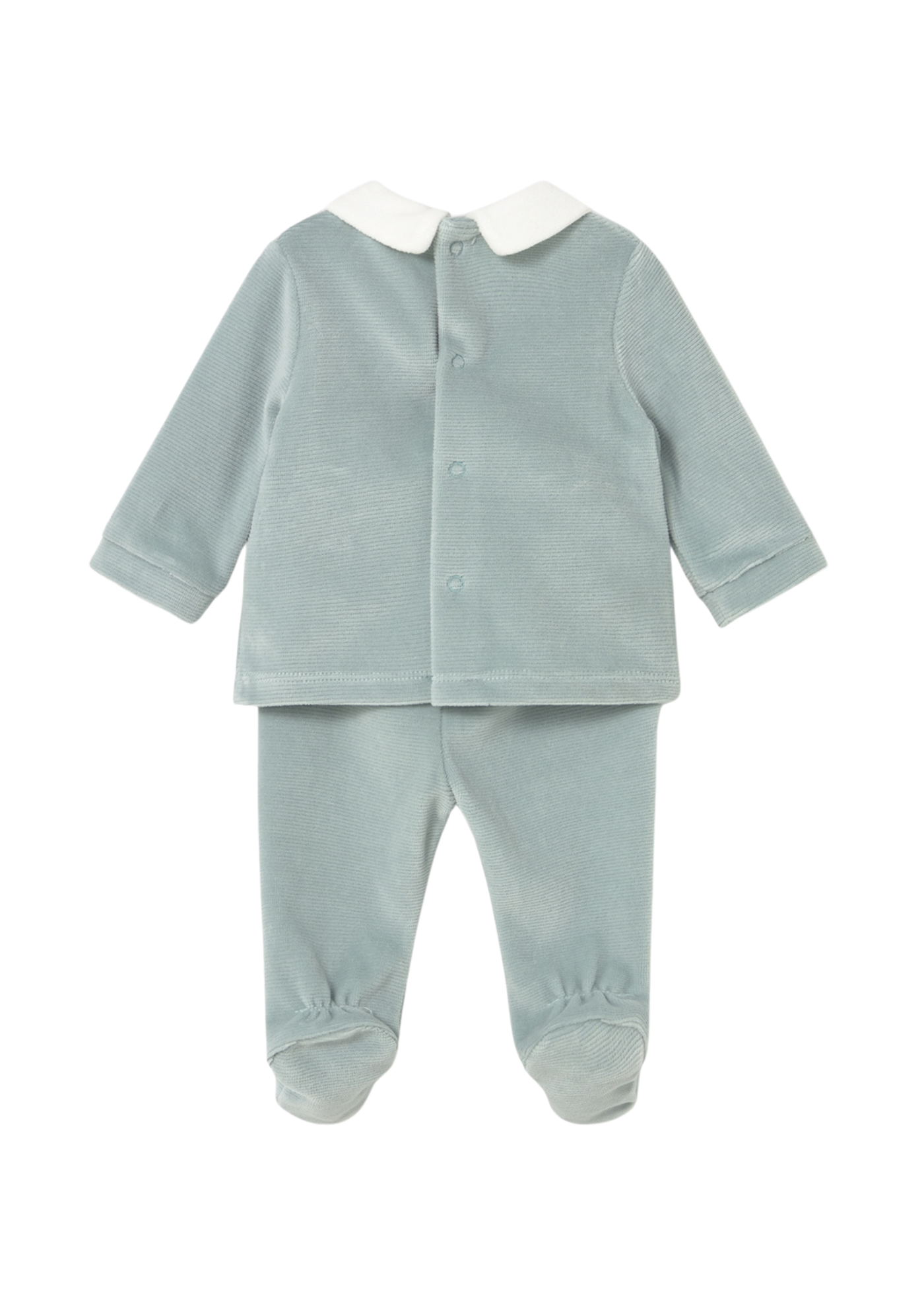 Set 2 Piese Velur Bluza si Pantaloni Verde 2562 Mayoral