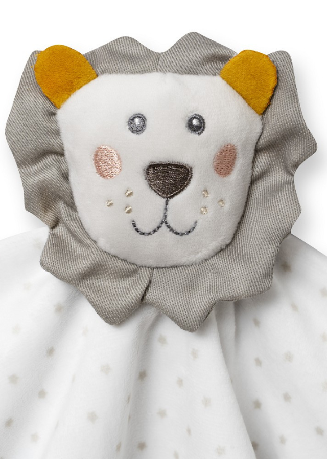 Jucarie Batista Leon Gri LEO02 Interbaby