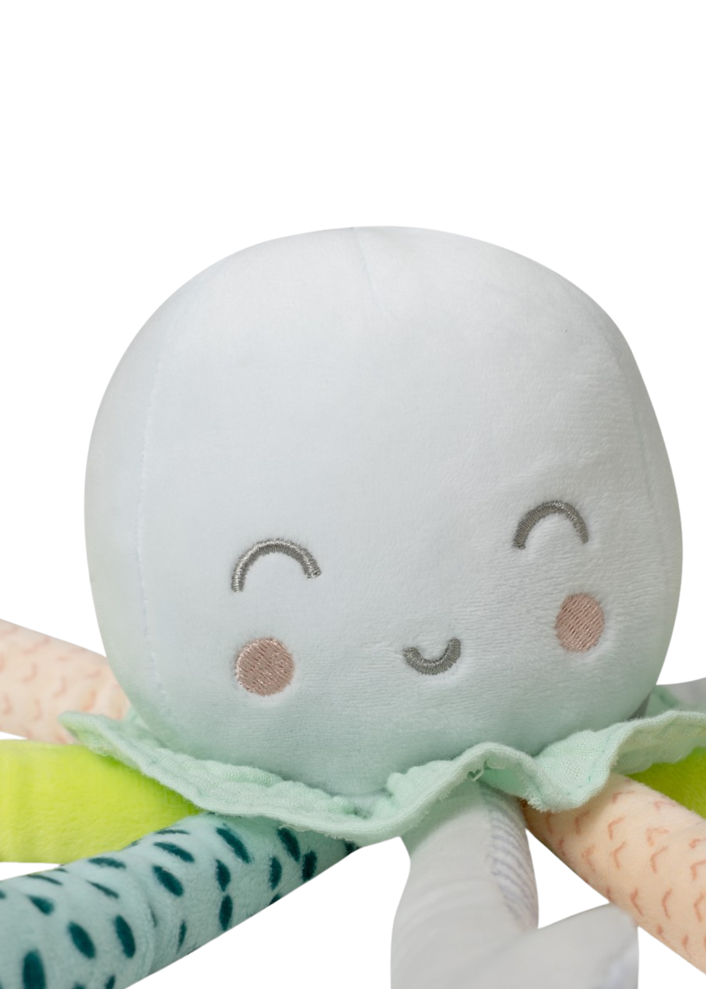 Jucarie Pus Caracatita Multicolora PUL07 Interbaby