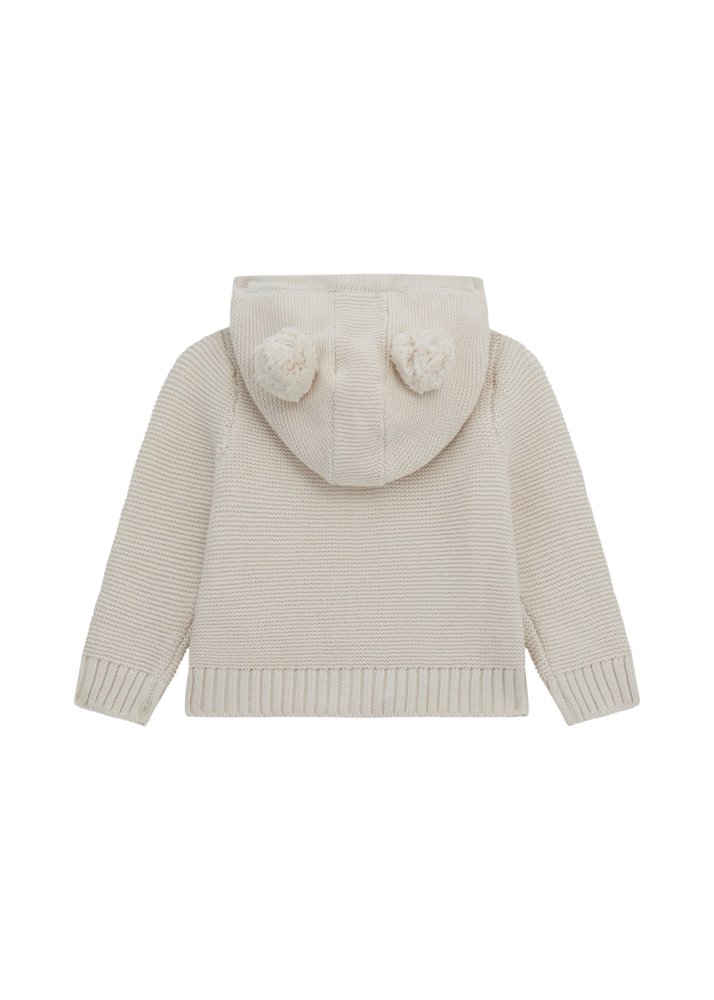 Cardigan Bej Tricotat cu Gluga si Fermoar I5YR00 Z2NN0 G9L9 Guess