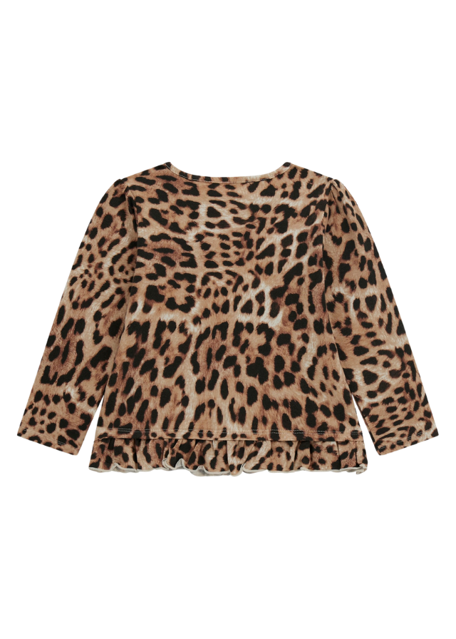 Bluza cu Maneca Lunga Imprimeu Leopard K4BI10 J1313 P340 Guess