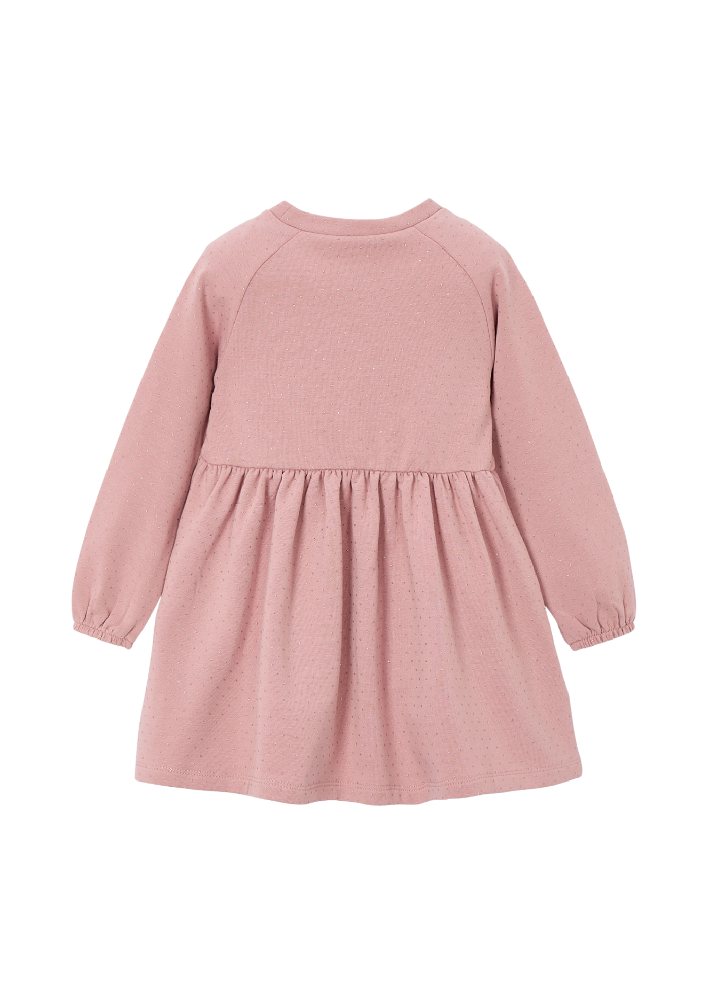 Rochie Roz Maneca Lunga si Geanta 4926 Mayoral