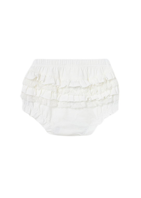 Кремові трусики з воланами 9698 Mayoral