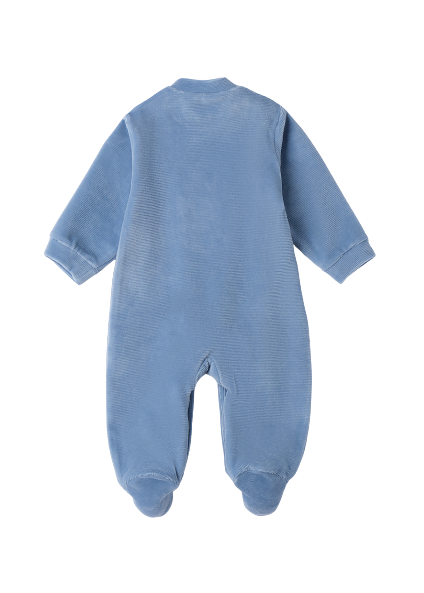 Salopeta Lunga Velur Bleu cu Capse 4.F020/00 iDO