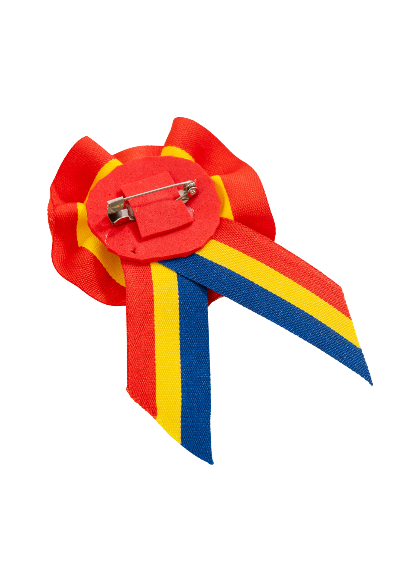 Ecuson Tricolor cu Prindere Metalica AnneBebe