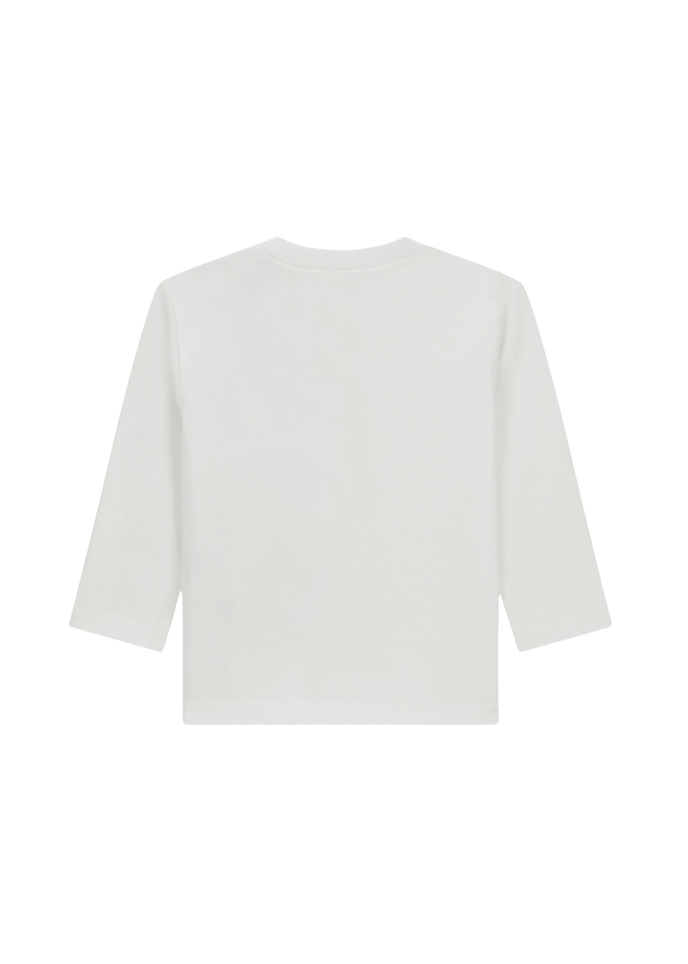 Bluza Alba cu Maneca Lunga cu Urs pe Piept I4BI00 I3Z14 G011 Guess