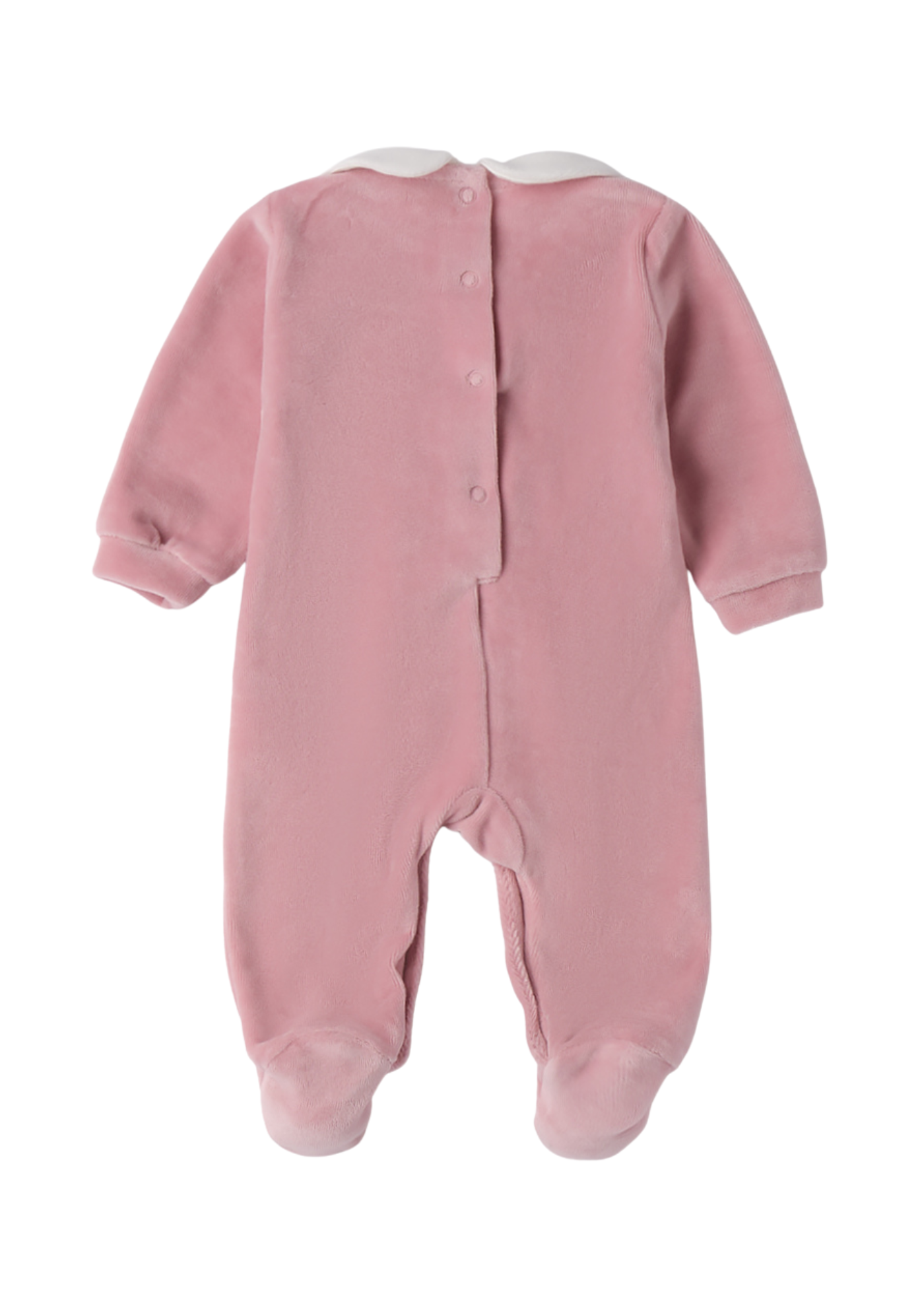 Salopeta Lunga Frez din Velur cu Bust Incretit 4.F187/00 iDO