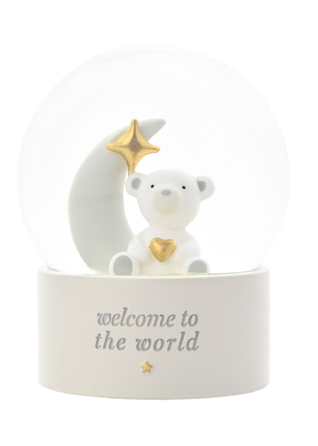 Glob cu Apa “Welcome to the world” BM316 Bambino by Juliana
