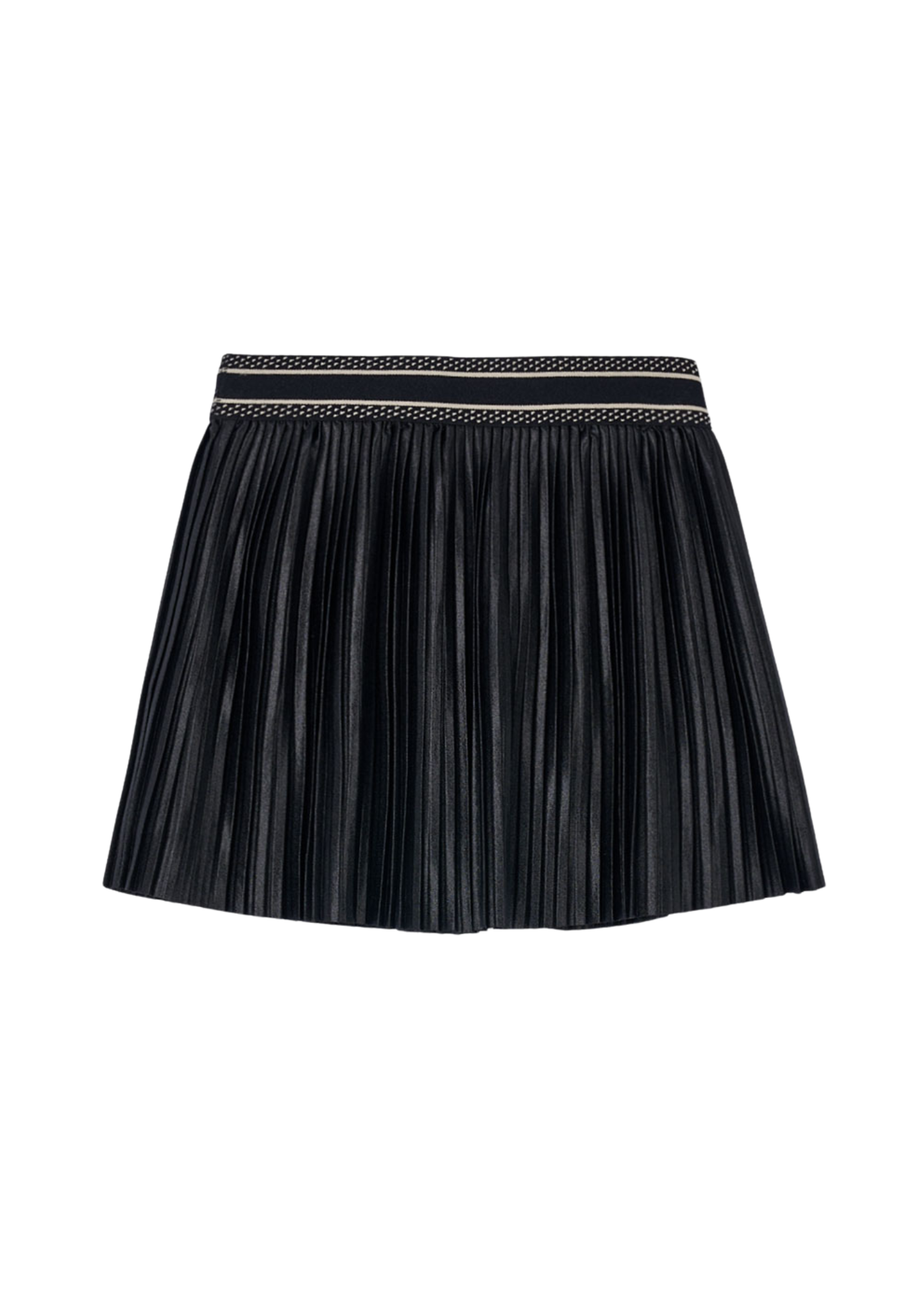 Fusta Plisata Neagra 4903 Mayoral