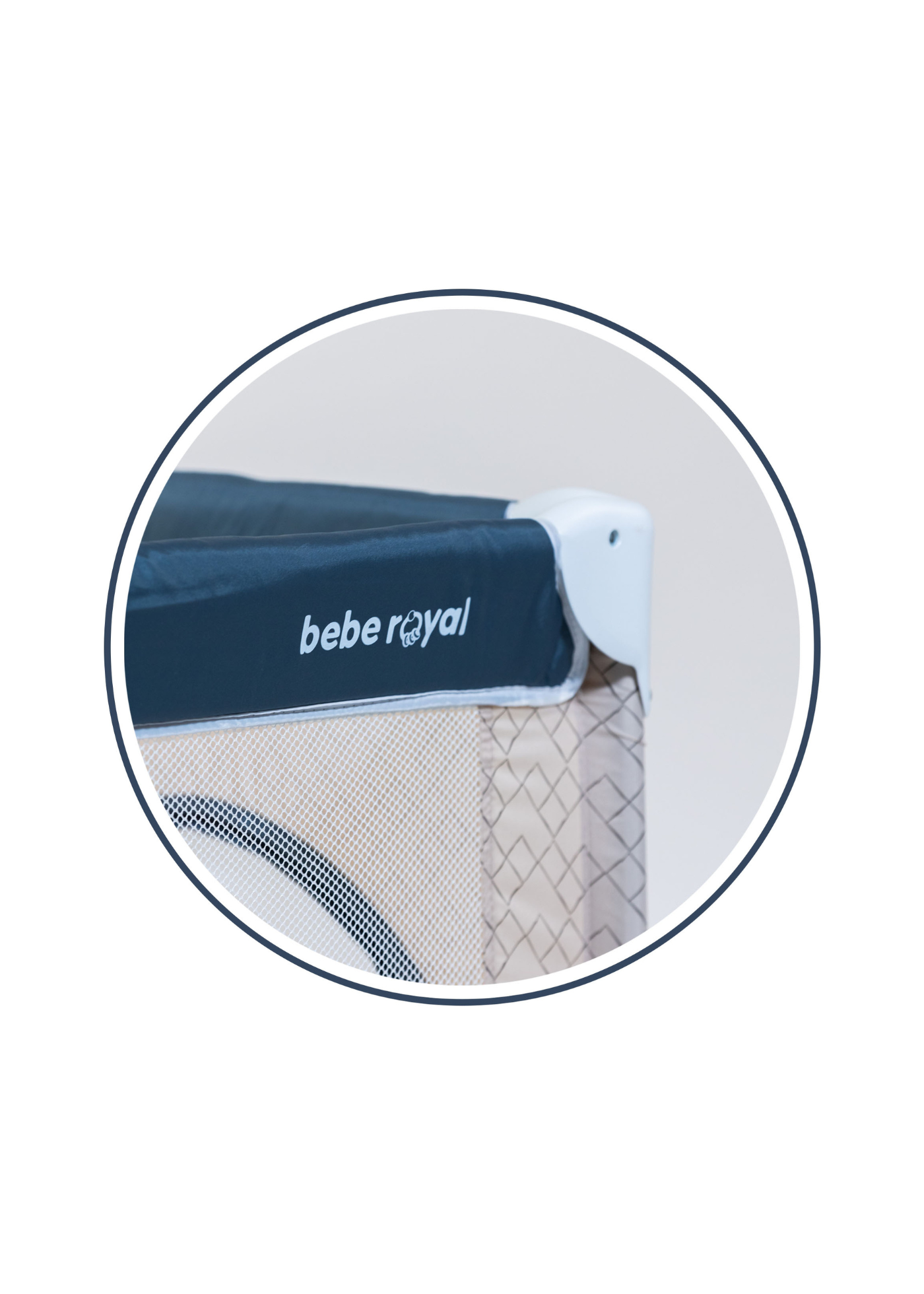 Patut Pliabil 2 Nivele si Masuta Friends Albastru 203/01 Beberoyal