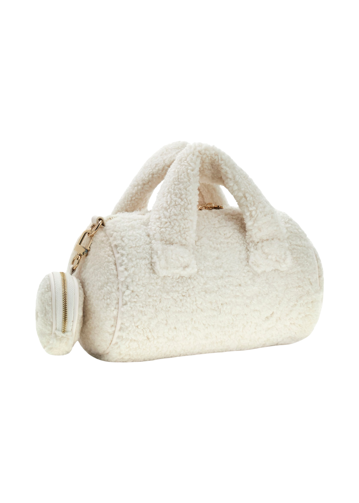 Geanta din Blana Crem cu Urs J5BZ07 W2830 G012 Guess