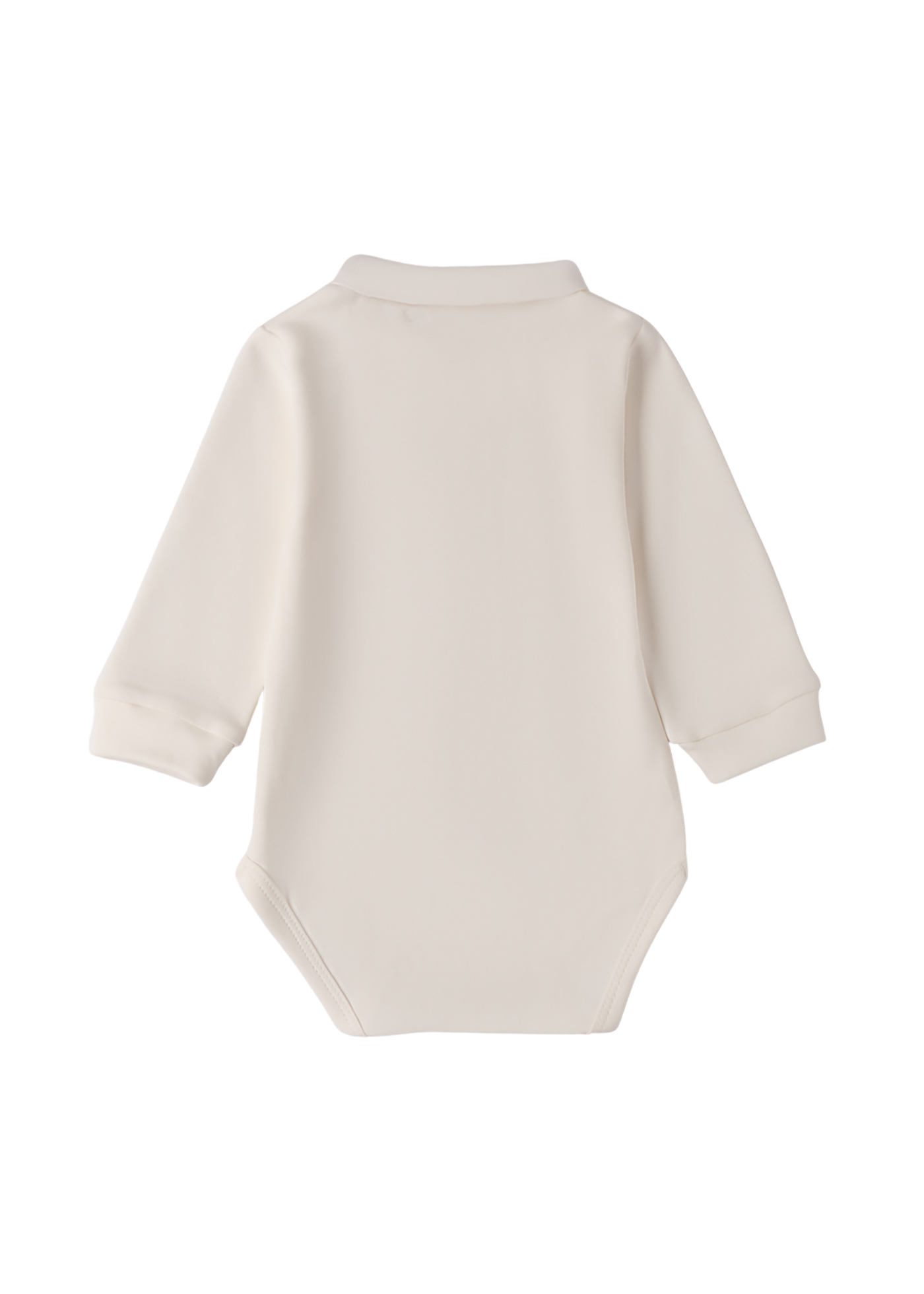 Bluza Tip Body Crem cu Maneca Lunga si Guler 3.F631/00 Minibanda